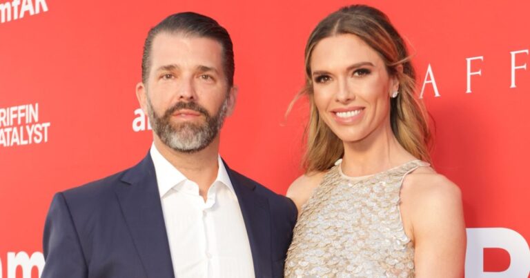 Donald Trump Jr. and Fiancee Bettina Anderson Are Married