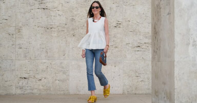 I’m 5’3” — 17 Flattering Spring Tops That Fit Women Over 40