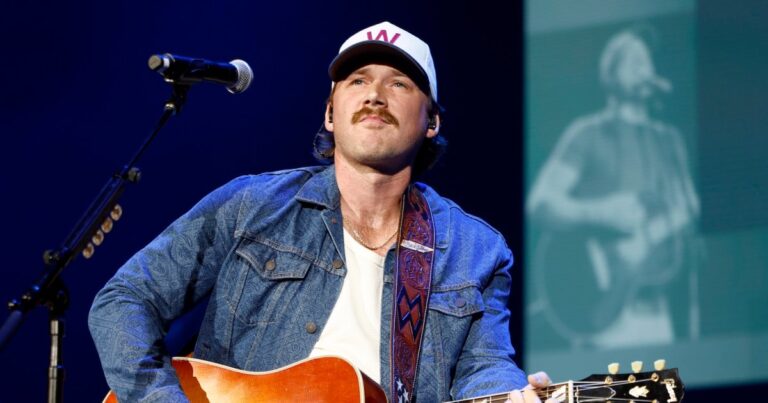 Morgan Wallen Overturns Piano Amid Technical Difficulties