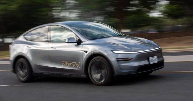 Tesla Reveals New Details About Robotaxi Crashes—and the Humans Involved