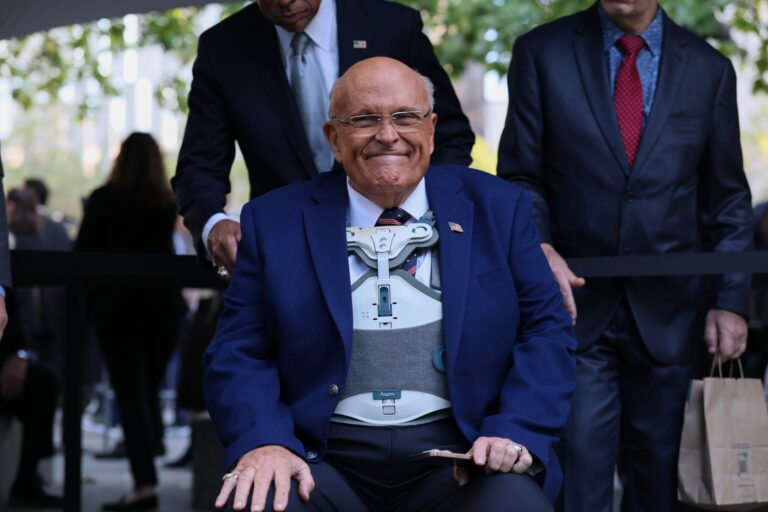 Rudy Giuliani Rushed to Hospital, Currently In Critical Condition