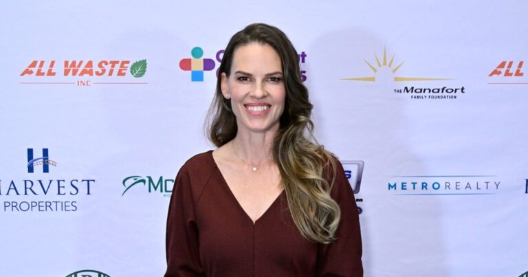 Motherhood ‘Changed’ How Hilary Swank Views ‘Discipline’