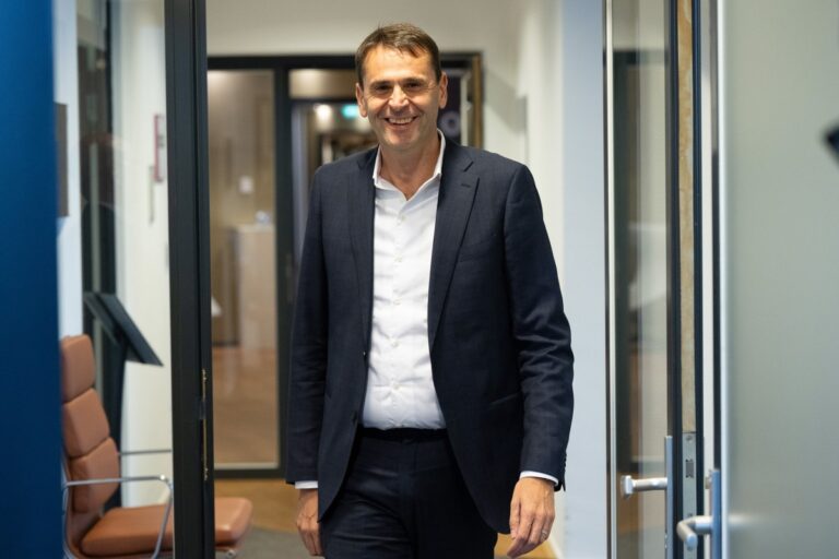 ASML CEO Christophe Fouquet on his company’s monopoly: no one is coming for us