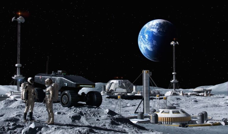 Can helium-3 create a ‘gold rush’ on the moon?