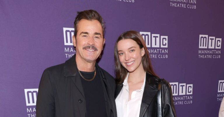 Justin Theroux Marks Wife Nicole Brydon Bloom’s 1st Mother’s Day