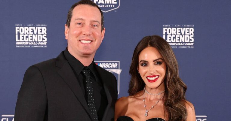 Kyle Busch Looked Happy at Last Red Carpet Before Death