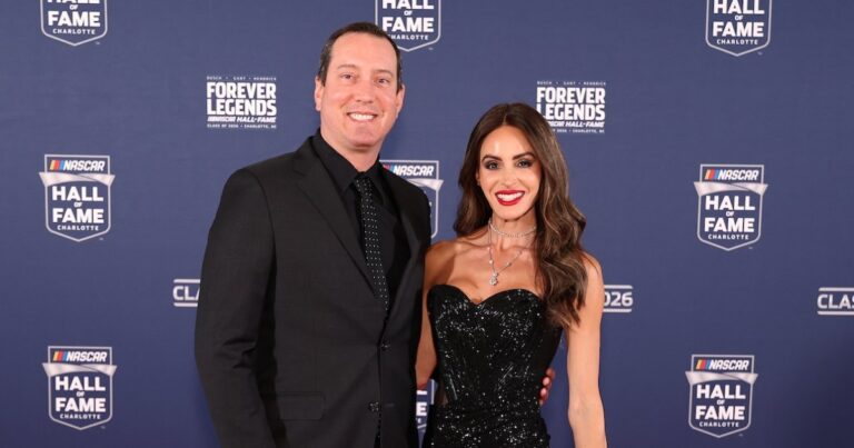 Kyle Busch’s Widow Discussed Husband Dying in Podcast Clip