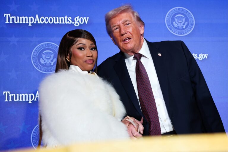 Trump Administration Responds to Claim That Nicki Minaj Is Seeking Pardons For Husband, Brother
