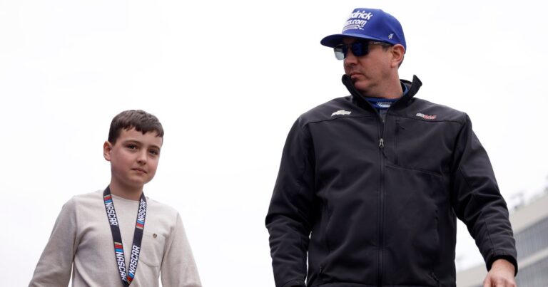 Kyle Busch’s Racing Team Retires No. 8, Reserved for His Son