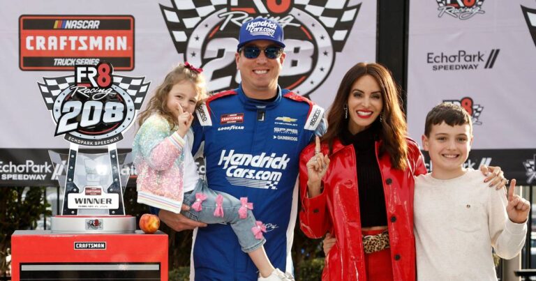 NASCAR’s Kyle Busch Celebrated Son in Last Post Before Death
