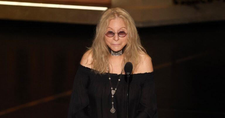 Barbra Streisand Sends Video After Cancelling Cannes Appearance