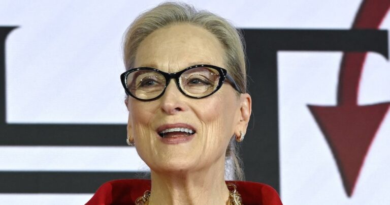 Meryl Streep Says She Is the ‘World’s Greatest Whiner’