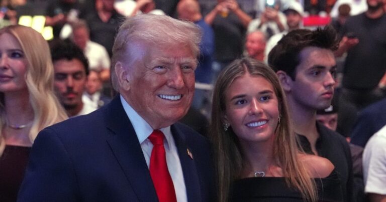 Kai Trump Reveals How Often Grandpa Donald Trump Calls Her