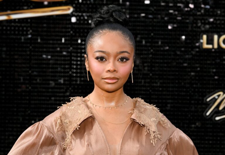 Skai Jackson Responds To AI Baklash After Viral Snapchat Photos