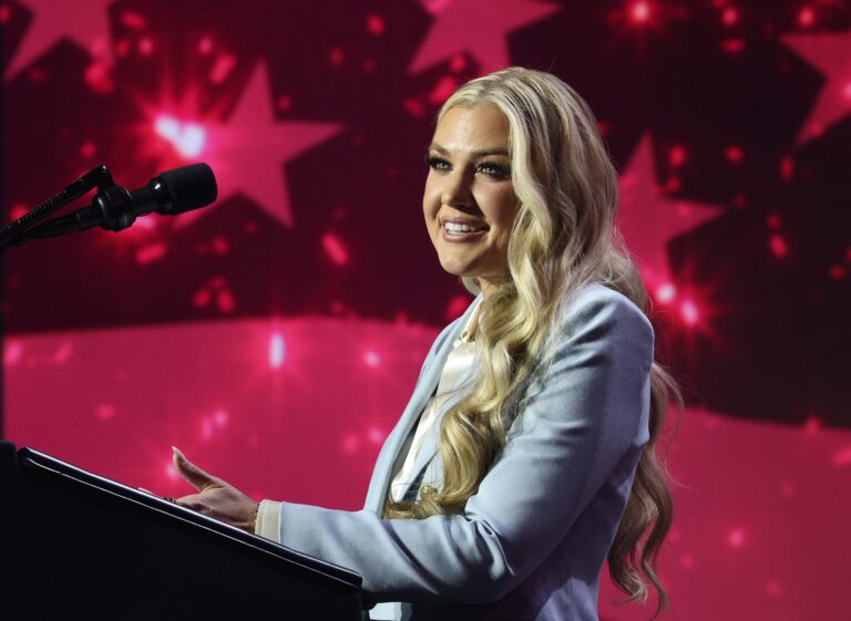Erika Kirk Slammed For Massive Wealth, ‘Performative’ Tributes to Late Husband