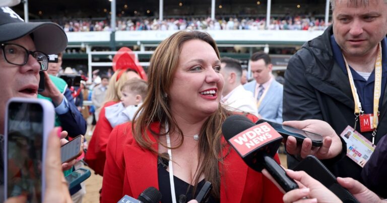 Cherie DeVaux Is 1st Woman Trainer to Win the Kentucky Derby