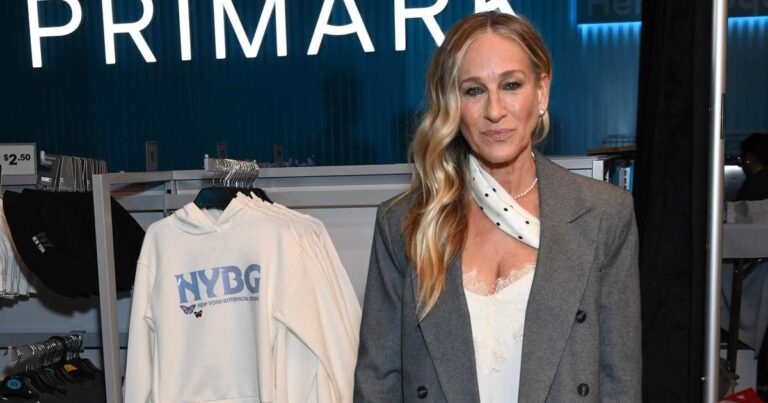 Sarah Jessica Parker Loves Romantic Camisoles Like This Luxe $30 Style