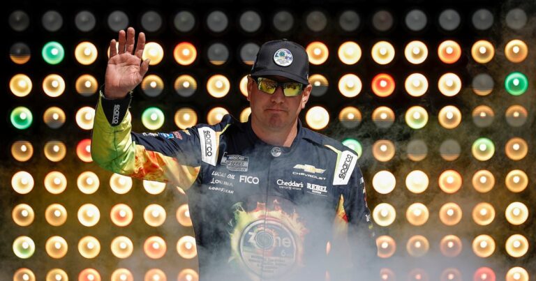 Kyle Busch Honored During Indy 500 Days After His Death
