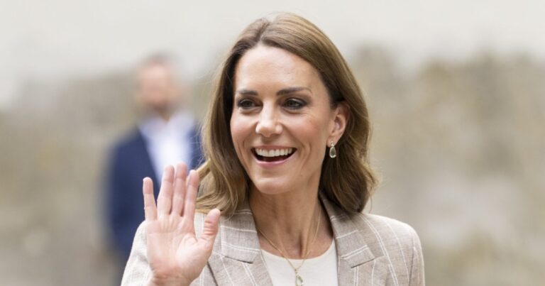 Kate Middleton’s Linen Shorts Are This Summer’s Anti-Denim Trend