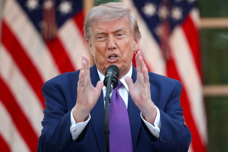 Donald Trump Bashes Stephen Colbert as ‘Total Jerk’ and ‘Dead Person’ In Bizarre Rant Following Final ‘Late Show’