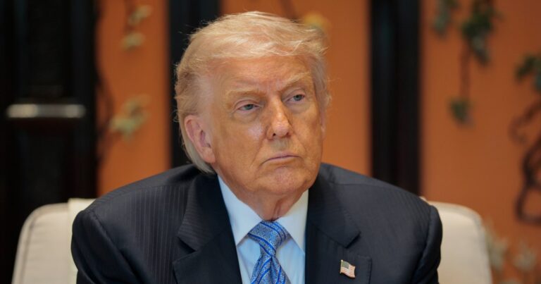 Donald Trump Puts Stephen Colbert in a Dumpster in AI Video