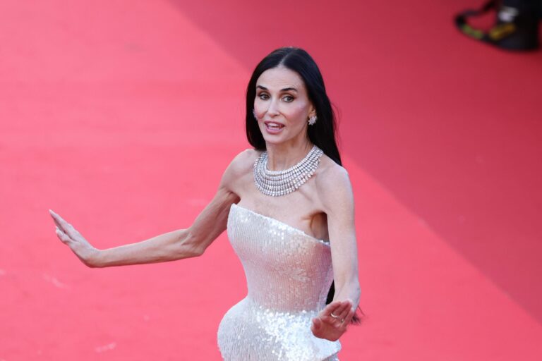 Demi Moore’s Surprising New Physique Leaves Internet Sharply Divided