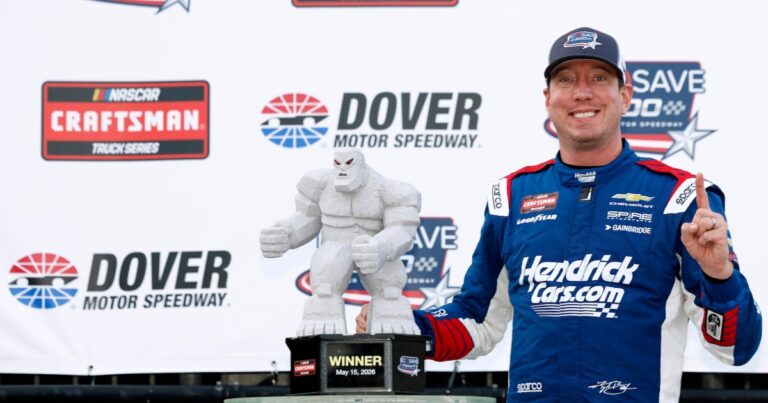 NASCAR Driver Had ‘Severe Illness’