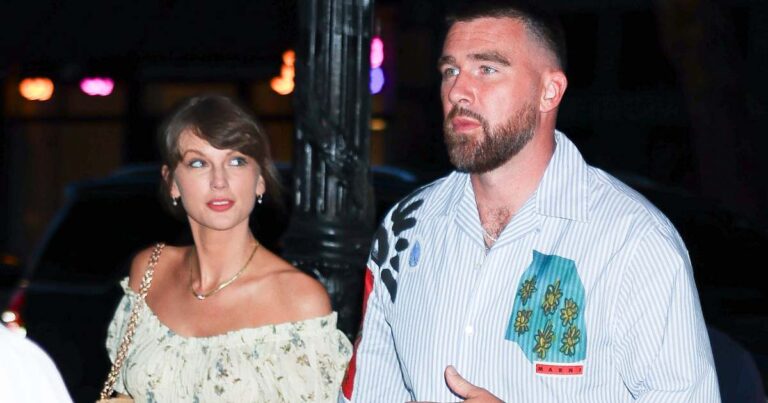 Taylor Swift and Travis Kelce Hold Hands on NYC Date Night