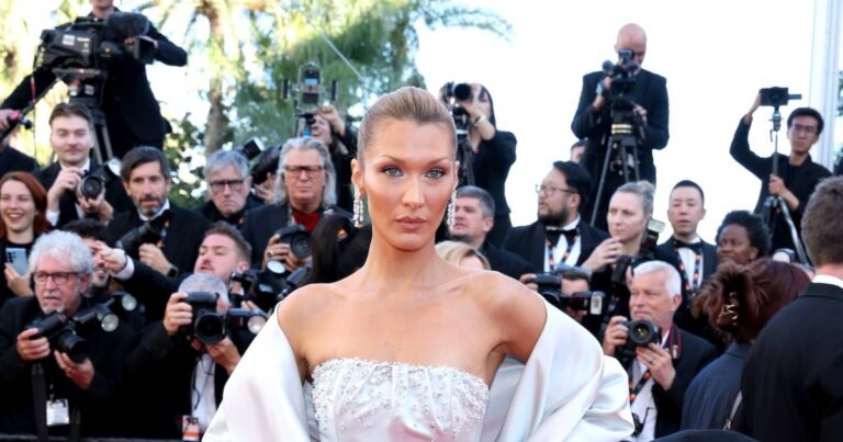 Bella Hadid Makes Rare Red Carpet Appearance at 2026 Cannes