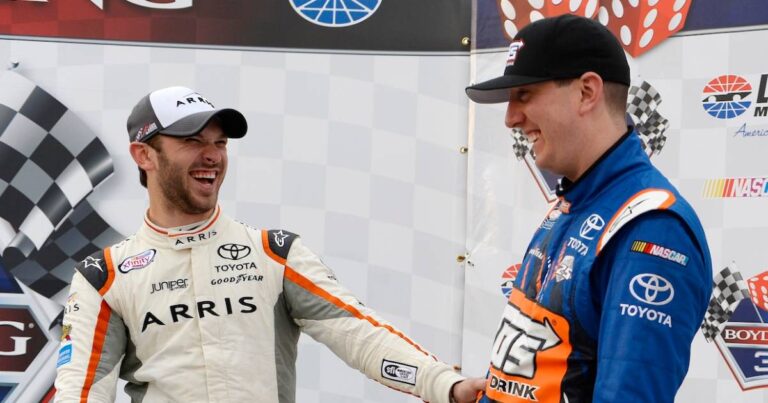 Daniel Suarez Dedicates Coca-Cola 600 Race Win to Kyle Busch