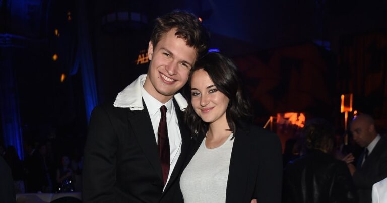 Shailene Woodley Makes Rare Remark About Friend Ansel Elgort