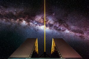 Tiny quantum computers could help create giant telescopes