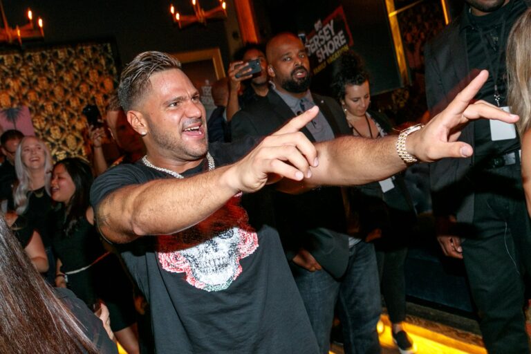 Ronnie Ortiz-Magro Blames Depression For Recent Drama on ‘Jersey Shore’ Press Tour
