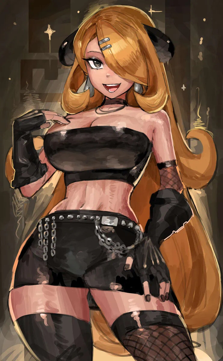 goth cynthia