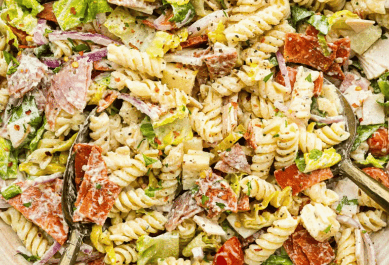 Italian Grinder Pasta Salad | The Recipe Critic