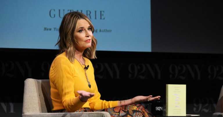 Savannah Guthrie Shares Mother’s Day Tribute to Mom Nancy