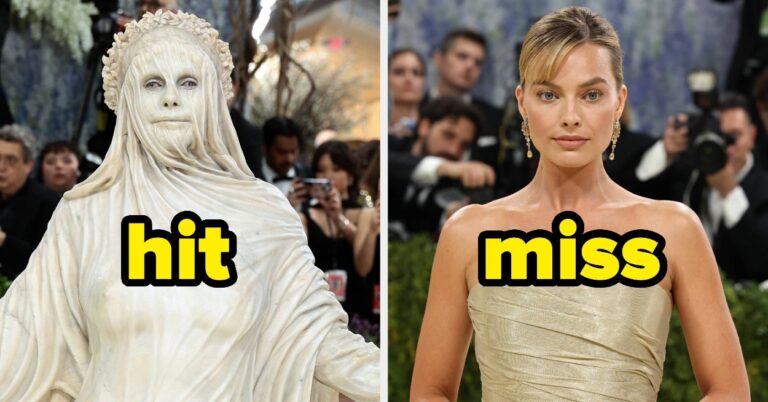 11 Celebs Who Nailed This Year's Met Gala Theme, And 7 Who Decidedly Did Not