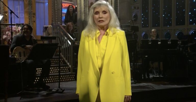 Blondie’s Debbie Harry Intros Olivia Rodrigo’s Performance On ‘SNL’