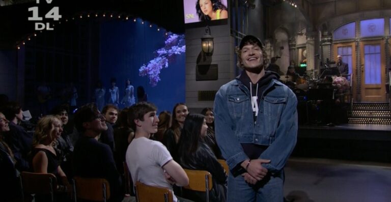 Connor Storrie Pops Into ‘SNL’ To Introduce Olivia Rodrigo Performance