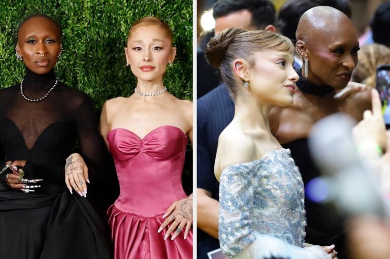 Cynthia Erivo Called Out Armchair Psychologists Speculating Over Her And Ariana Grande