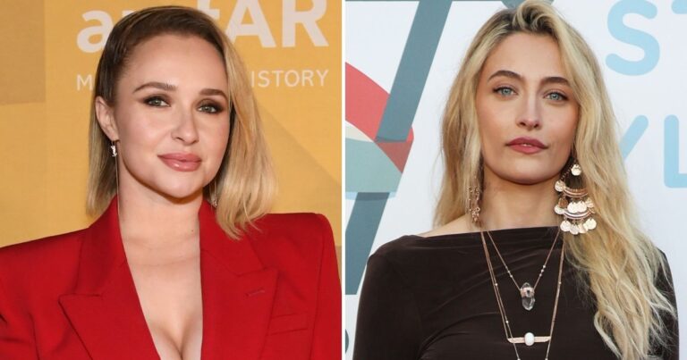 Hayden Panettiere Praises Paris Jackson After Addiction 