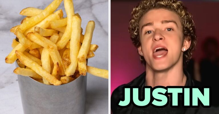 The Food You Pick Will Determine Which NSYNC Member You Are 🍔🎤
