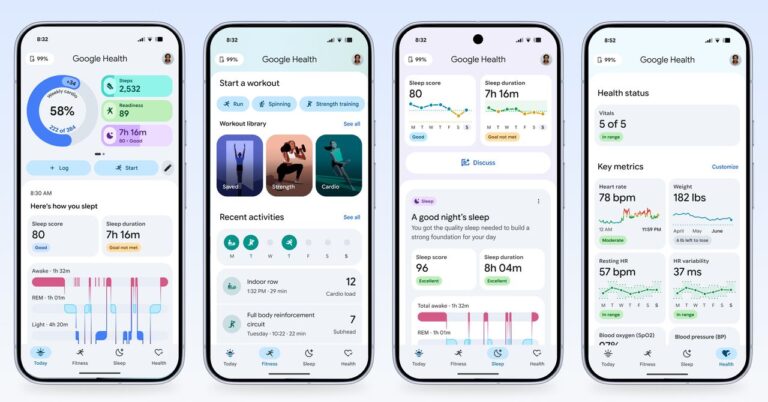 Google Is Rebranding the Fitbit App to ‘Google Health’