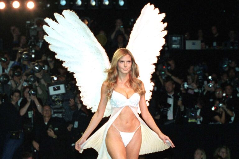 Heidi Klum's Best Modeling Throwbacks