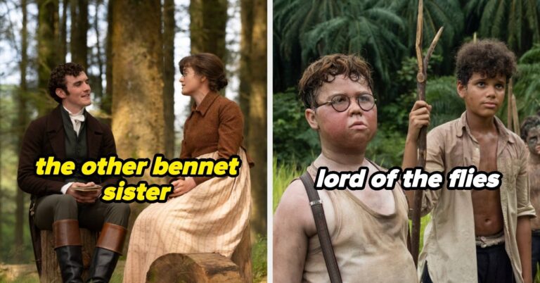 Here Are 4 Book Adaptations You Need To Watch This Weekend, Including Falling In Love With "The Other Bennet Sister"