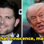 People Are Debating Adam Scott’s Claim That America “Lost What Was Left Of Its Innocence” When Trump Entered Politics, And The Discourse Is Fascinating