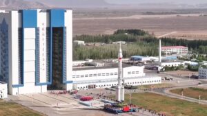 China set to launch Shenzhou 23 astronauts to Tiangong space station this weekend