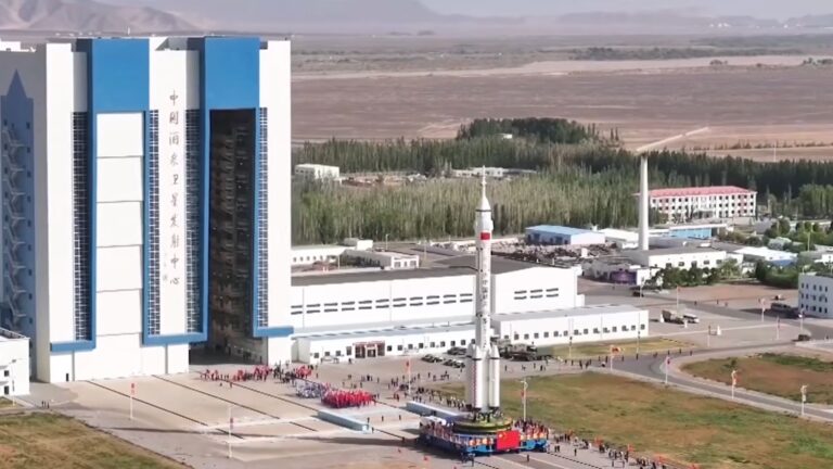 China set to launch Shenzhou 23 astronauts to Tiangong space station this weekend