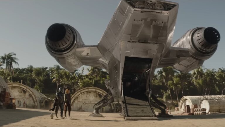 New ‘The Mandalorian and Grogu’ clip reveals how Mando’s Razor Crest spaceship was resurrected (video)