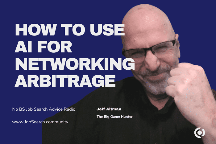 How to Use AI for Networking Arbitrage